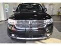 2011 Brilliant Black Crystal Pearl Dodge Durango Citadel  photo #3