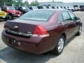 Bordeaux Red 2007 Chevrolet Impala LS Exterior