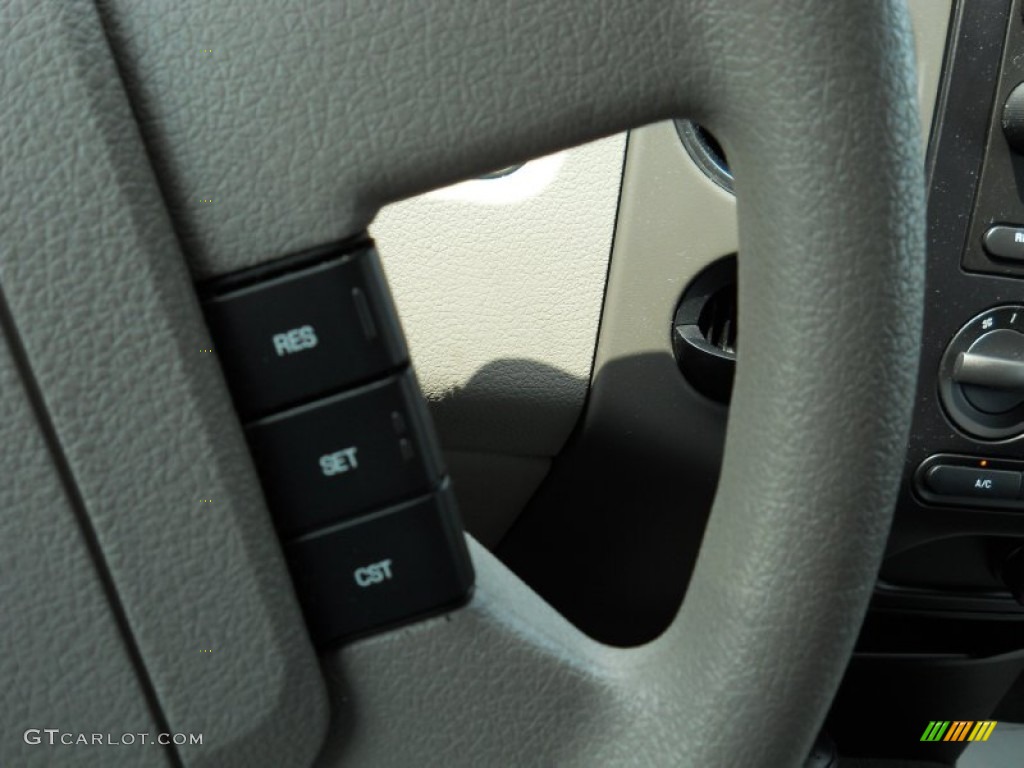 2006 F150 XLT Regular Cab 4x4 - Silver Metallic / Medium Flint photo #9