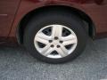 2007 Chevrolet Impala LS Wheel and Tire Photo