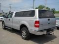 Silver Metallic - F150 XLT Regular Cab 4x4 Photo No. 13