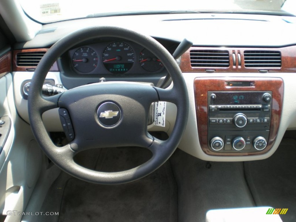 2007 Chevrolet Impala LS Gray Dashboard Photo #50005531