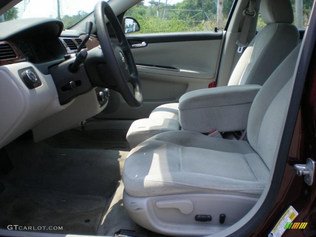 Gray Interior 2007 Chevrolet Impala LS Photo #50005561