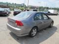 2004 Magnesium Metallic Honda Civic EX Sedan  photo #7