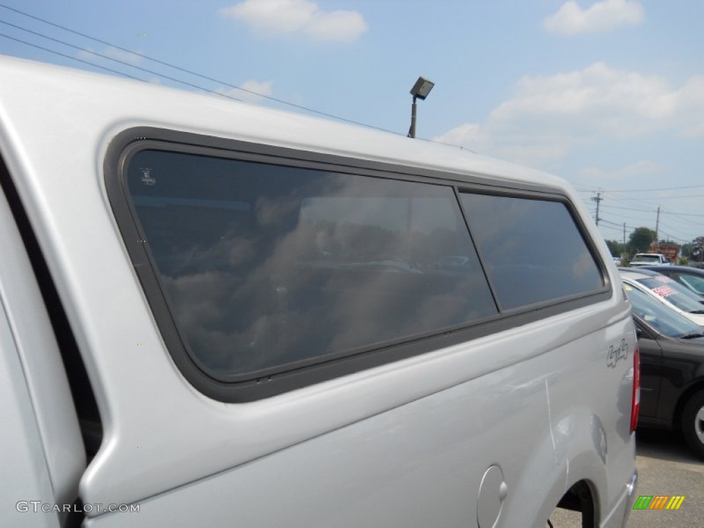 2006 F150 XLT Regular Cab 4x4 - Silver Metallic / Medium Flint photo #22