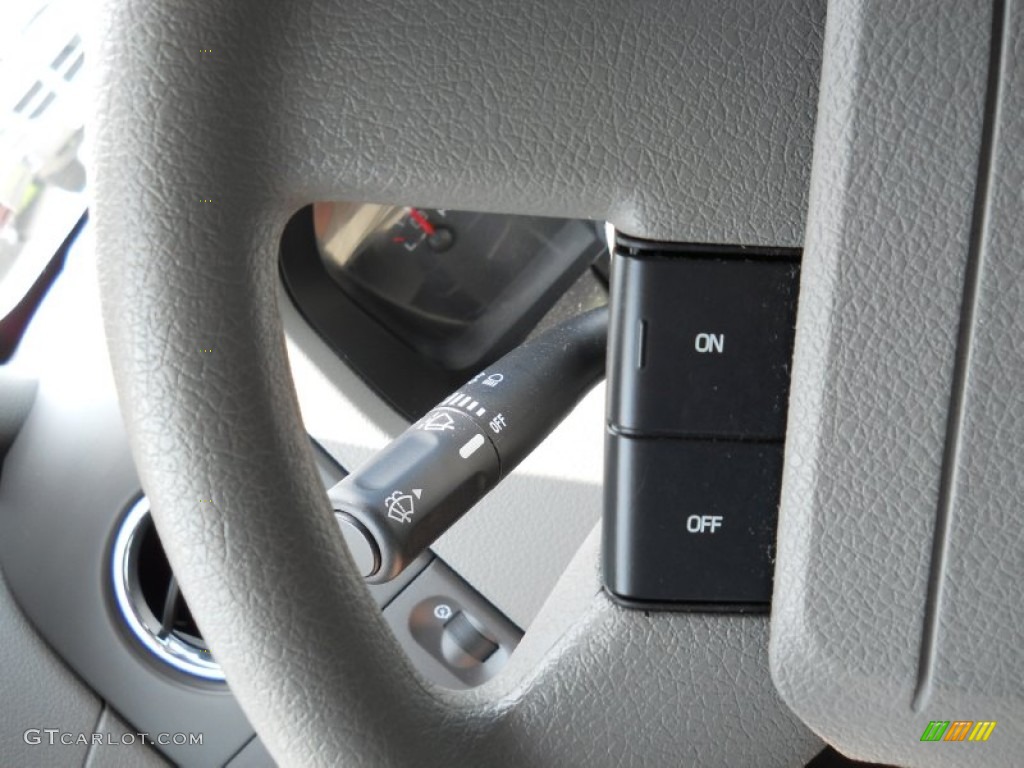 2006 F150 XLT Regular Cab 4x4 - Silver Metallic / Medium Flint photo #23
