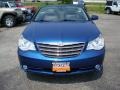 2010 Deep Water Blue Pearl Chrysler Sebring Limited Hardtop Convertible  photo #2