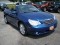 2010 Deep Water Blue Pearl Chrysler Sebring Limited Hardtop Convertible  photo #3