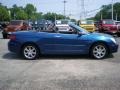 2010 Deep Water Blue Pearl Chrysler Sebring Limited Hardtop Convertible  photo #4