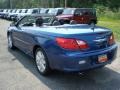 2010 Deep Water Blue Pearl Chrysler Sebring Limited Hardtop Convertible  photo #7