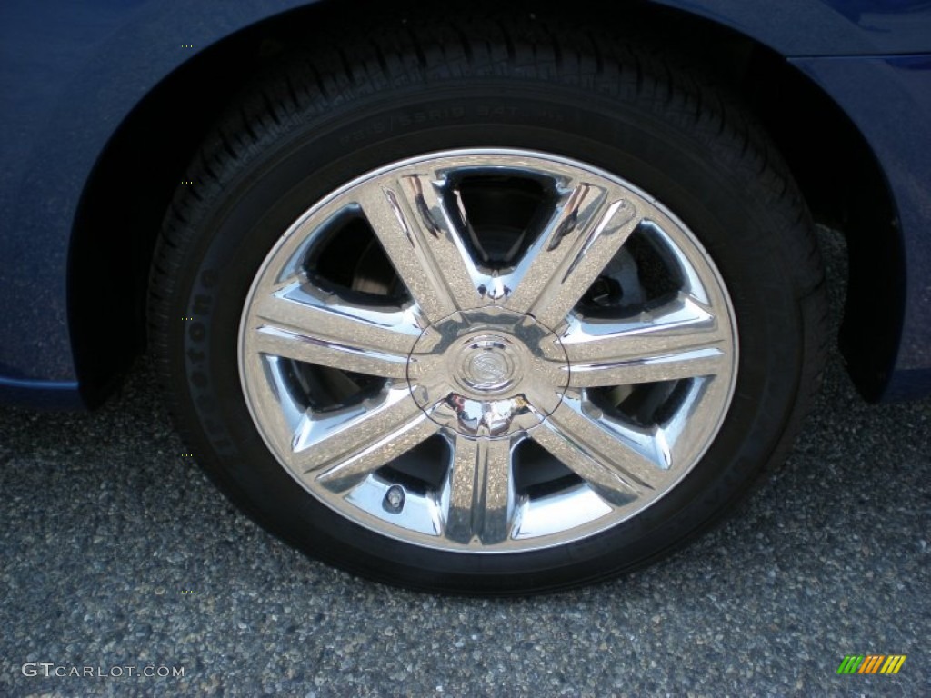 2010 Chrysler Sebring Limited Hardtop Convertible Wheel Photo #50006011