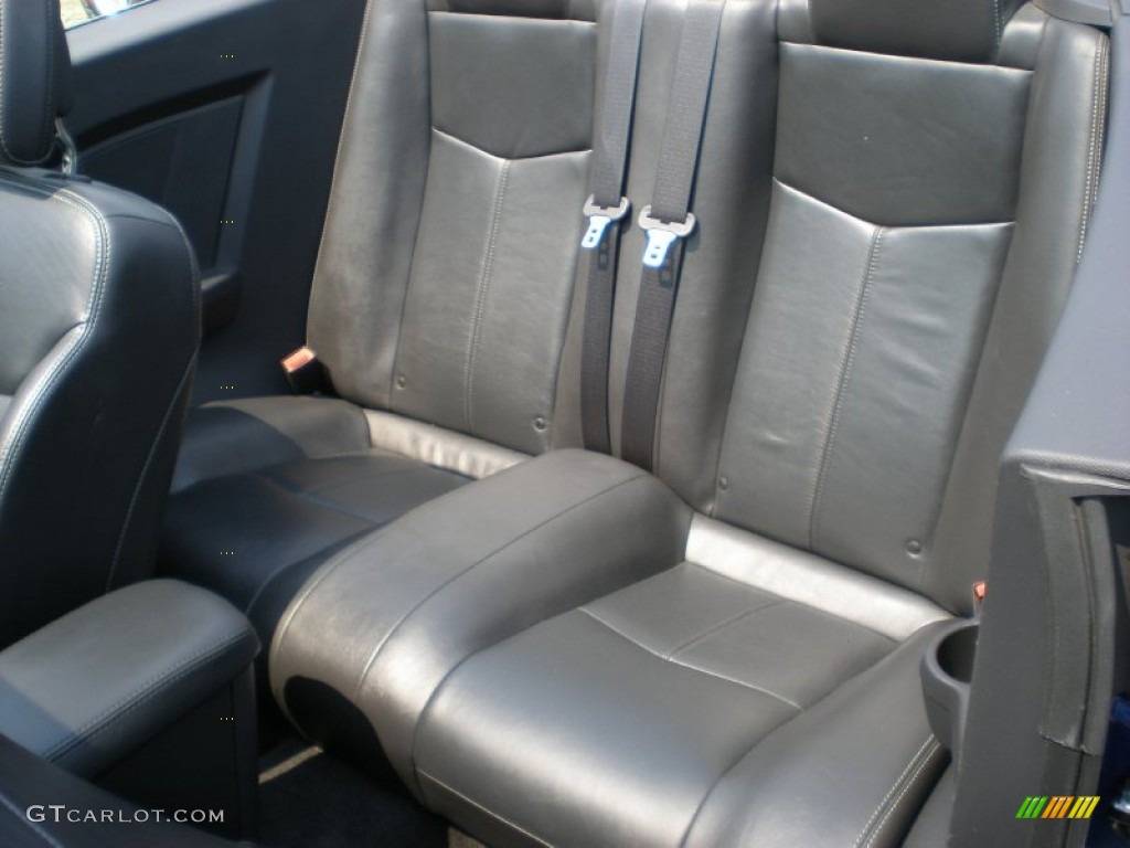 Dark Slate Gray Interior 2010 Chrysler Sebring Limited Hardtop Convertible Photo #50006026