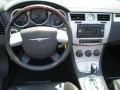 Dark Slate Gray Dashboard Photo for 2010 Chrysler Sebring #50006041