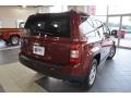 2011 Deep Cherry Red Crystal Pearl Jeep Patriot Sport  photo #5