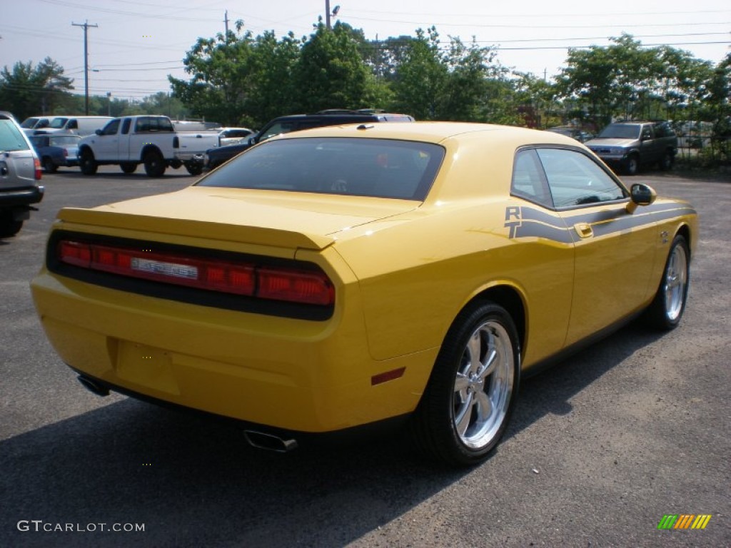 Detonator Yellow 2010 Dodge Challenger R/T Classic Exterior Photo #50006176