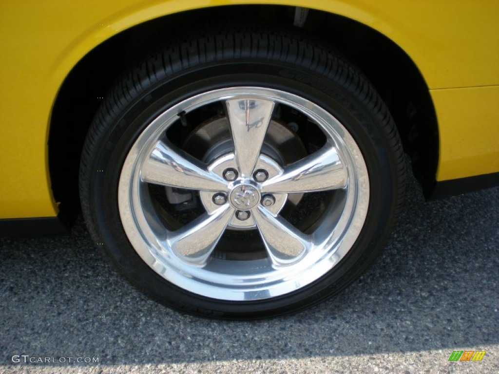 2010 Dodge Challenger R/T Classic Wheel Photo #50006242