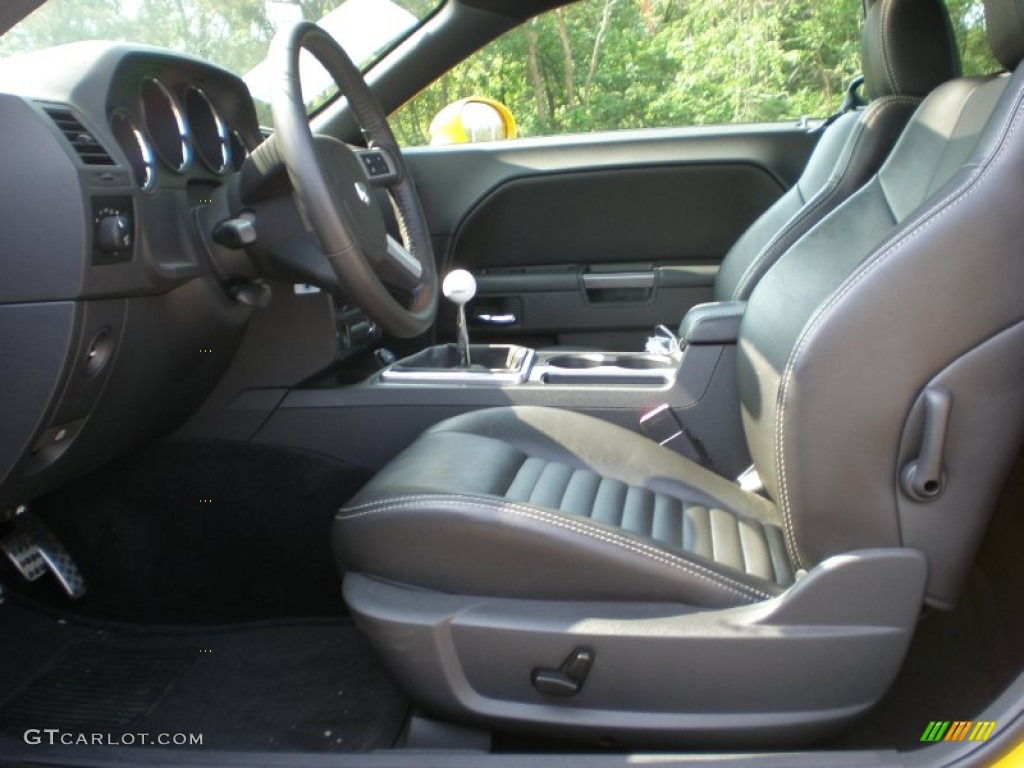 Dark Slate Gray Interior 2010 Dodge Challenger R/T Classic Photo #50006260