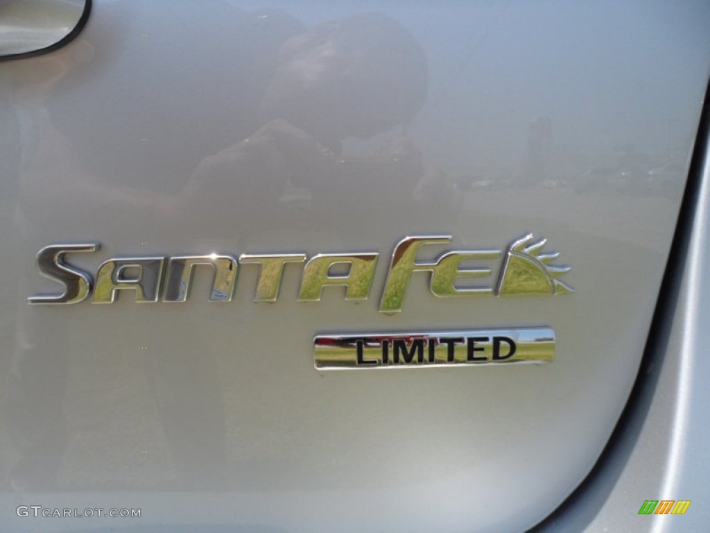 2011 Hyundai Santa Fe Limited Marks and Logos Photo #50006785