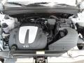  2011 Santa Fe Limited 3.5 Liter DOHC 24-Valve VVT V6 Engine