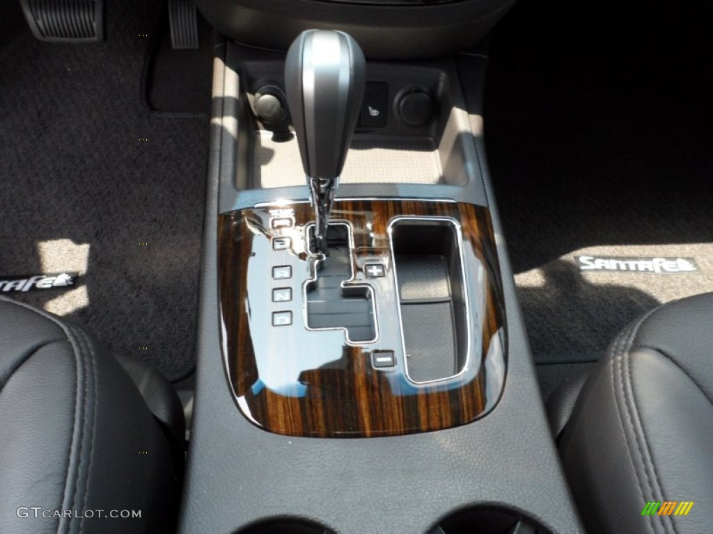 2011 Hyundai Santa Fe Limited 6 Speed Shiftronic Automatic Transmission Photo #50007043