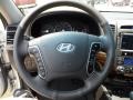 Cocoa Black Steering Wheel Photo for 2011 Hyundai Santa Fe #50007061