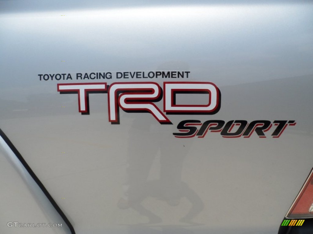 2011 Tacoma V6 TRD Sport PreRunner Double Cab - Silver Streak Mica / Graphite Gray photo #15