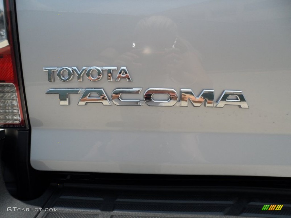 2011 Toyota Tacoma V6 TRD Sport PreRunner Double Cab Marks and Logos Photo #50007352