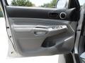 Graphite Gray 2011 Toyota Tacoma V6 TRD Sport PreRunner Double Cab Door Panel