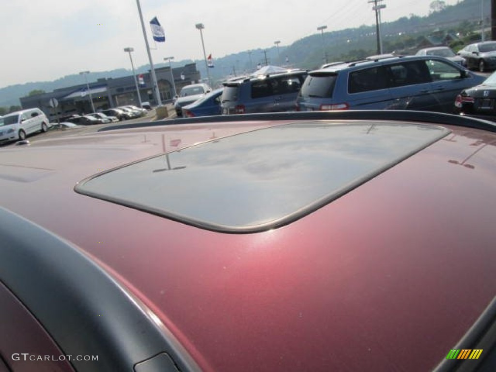 2006 CR-V EX 4WD - Redondo Red Pearl / Ivory photo #10