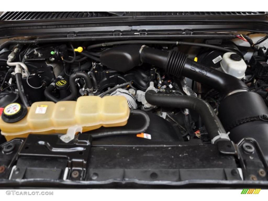 2004 Ford F250 Super Duty Lariat Crew Cab 4x4 5.4 Liter SOHC 16-Valve Triton V8 Engine Photo #50007484
