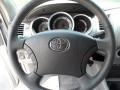 Graphite Gray Steering Wheel Photo for 2011 Toyota Tacoma #50007592