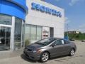 Galaxy Gray Metallic - Civic EX Coupe Photo No. 1