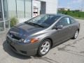 Galaxy Gray Metallic - Civic EX Coupe Photo No. 2