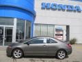 Galaxy Gray Metallic - Civic EX Coupe Photo No. 5