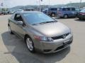 Galaxy Gray Metallic - Civic EX Coupe Photo No. 10