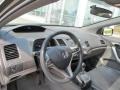 Galaxy Gray Metallic - Civic EX Coupe Photo No. 14