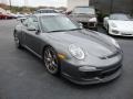 Meteor Grey Metallic 2010 Porsche 911 GT3 Exterior