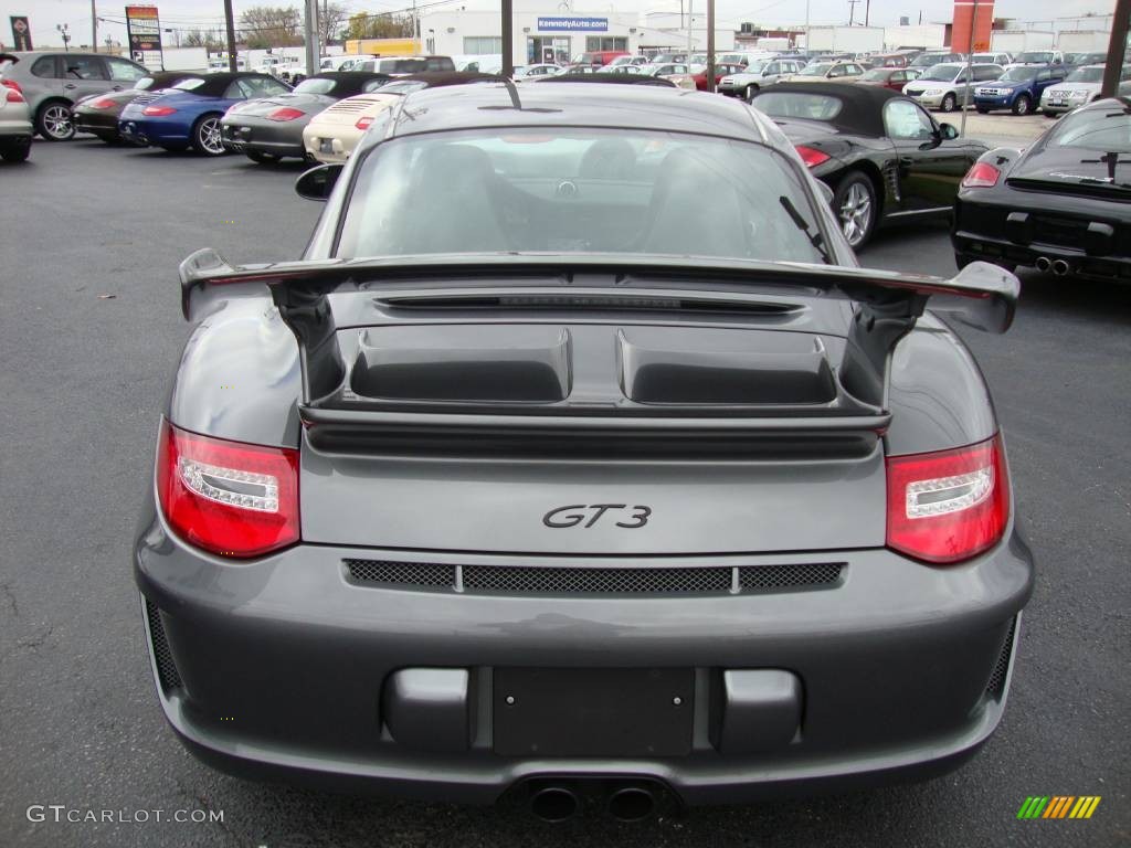 2010 Porsche 911 GT3 Marks and Logos Photo #50008501