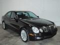 Black - E 350 4Matic Sedan Photo No. 1