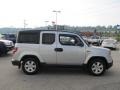 Alabaster Silver Metallic - Element EX AWD Photo No. 8