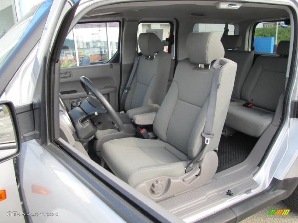Gray Interior 2009 Honda Element EX AWD Photo #50008747
