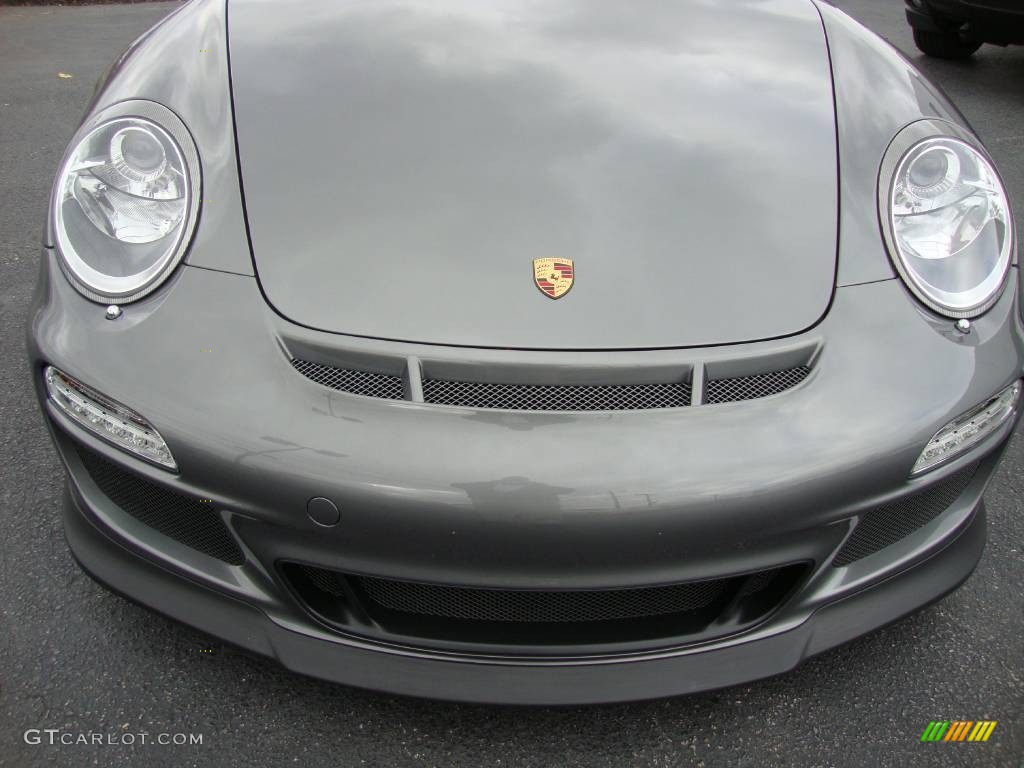 Meteor Grey Metallic 2010 Porsche 911 GT3 Exterior Photo #50008753