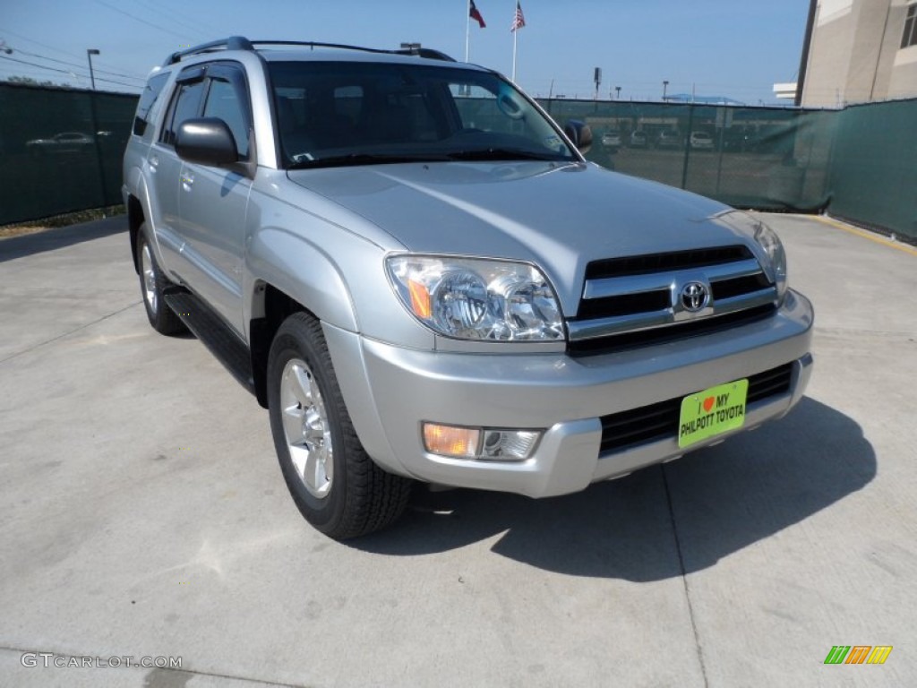 2005 4Runner SR5 - Titanium Metallic / Stone photo #1