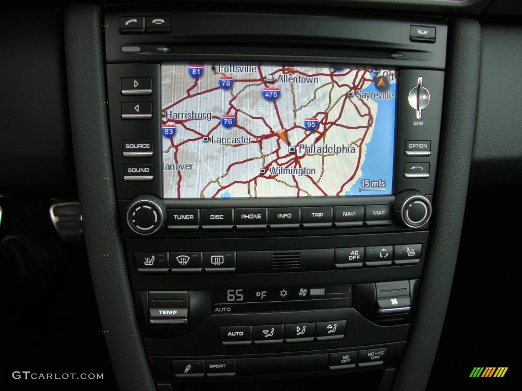 2010 Porsche 911 GT3 Navigation Photo #50008828