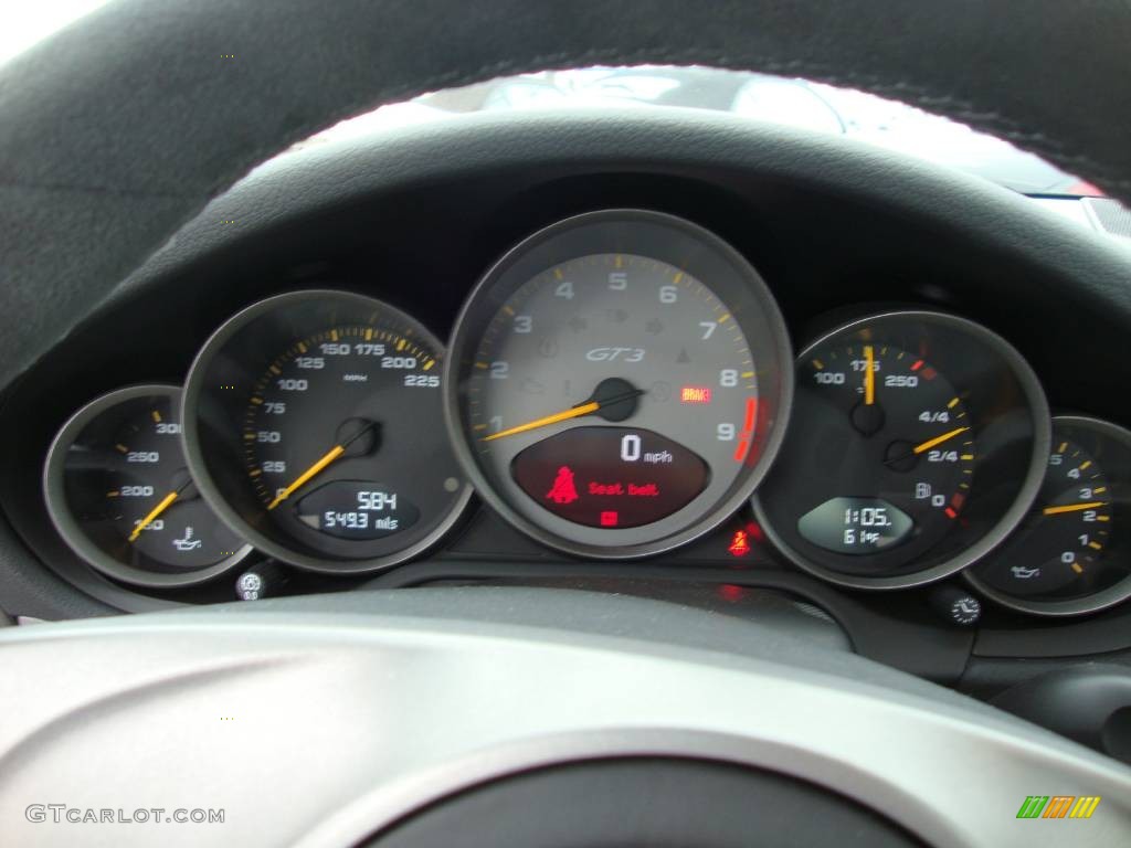 2010 Porsche 911 GT3 Gauges Photo #50008855