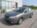 2009 Natural Khaki Hyundai Elantra GLS Sedan  photo #2