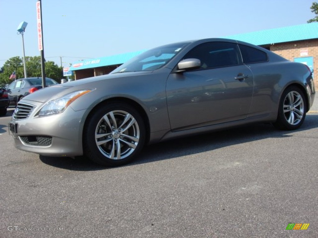 Platinum Graphite Gray 2008 Infiniti G 37 Journey Coupe Exterior Photo #50008915