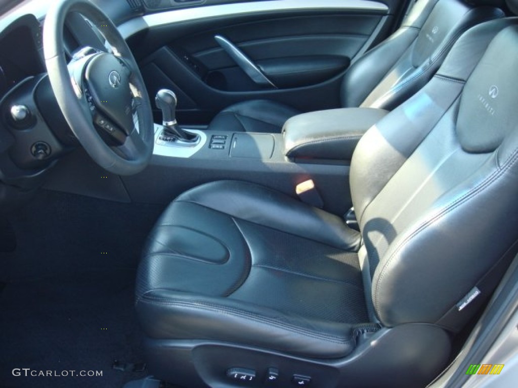 Graphite Interior 2008 Infiniti G 37 Journey Coupe Photo #50009023
