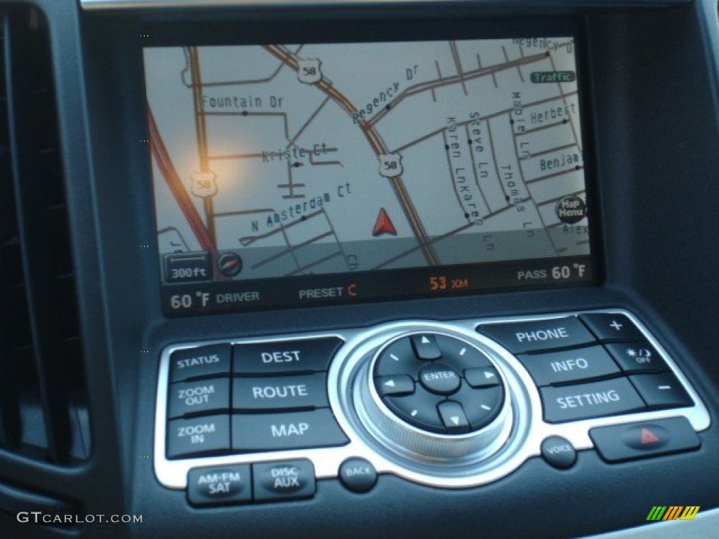 2008 Infiniti G 37 Journey Coupe Navigation Photo #50009122
