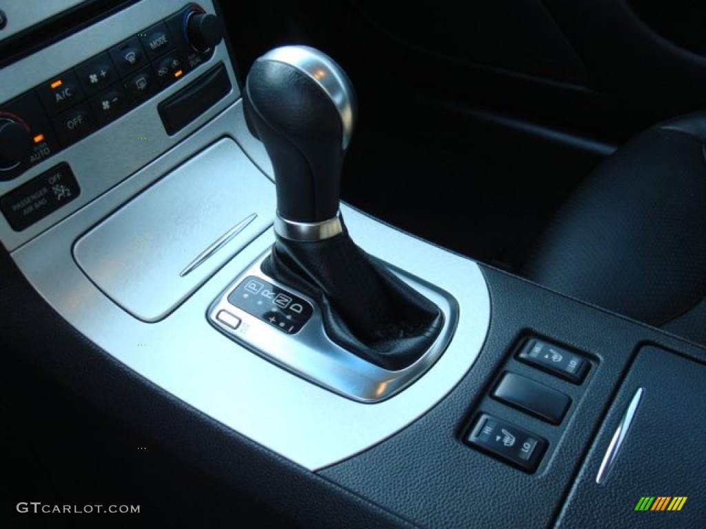 2008 Infiniti G 37 Journey Coupe 5 Speed ASC Automatic Transmission Photo #50009212